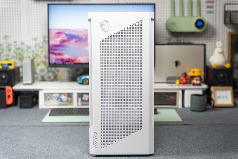 微星MPG VELOX 300R AIRFLOW PZ机箱评测：性能与美学的完美融合