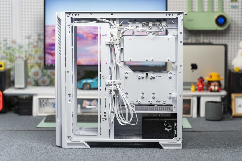 微星MPG VELOX 300R AIRFLOW PZ机箱评测：性能与美学的完美融合