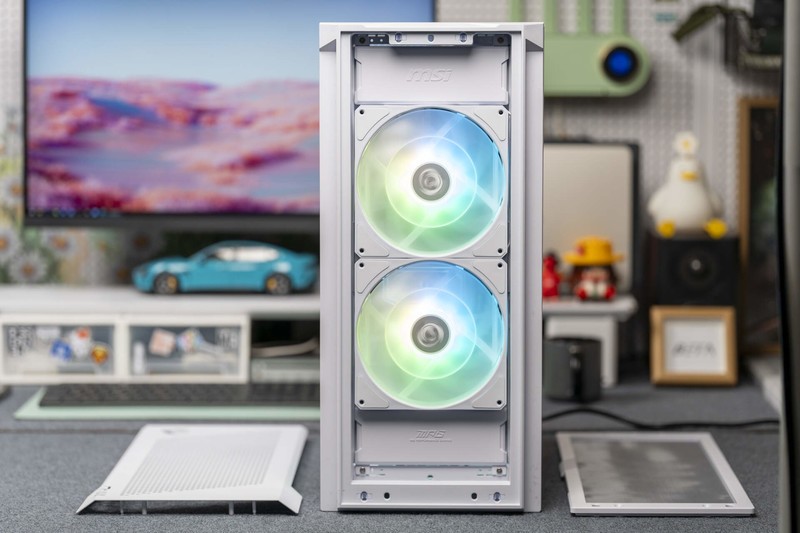 微星MPG VELOX 300R AIRFLOW PZ机箱评测：性能与美学的完美融合