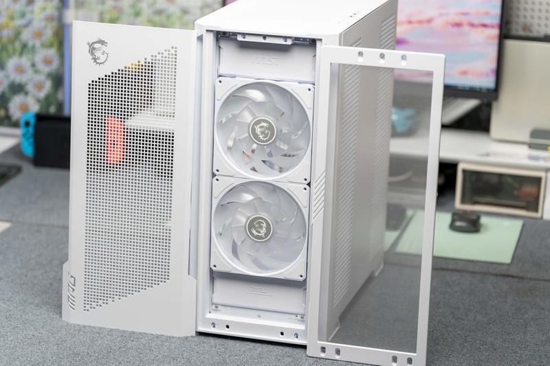 微星MPG VELOX 300R AIRFLOW PZ机箱评测：性能与美学的完美融合