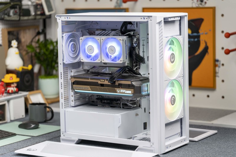 微星MPG VELOX 300R AIRFLOW PZ机箱评测：性能与美学的完美融合