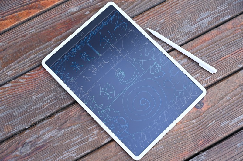 好玩有趣彩色小画板，小朋友的好玩伴，米家液晶小黑板多彩版体验