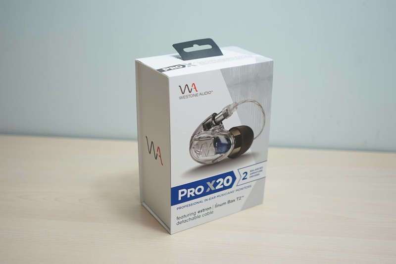 佩戴无敌，监听又好听，威世顿Westone Audio Pro X20评测