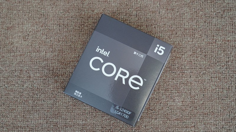 只为游戏而生，Intel i5 12490F评测及体验分享