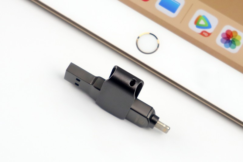 内存告急？苹果用户看过来！——忆捷（EAGET）苹果U盘i66体验