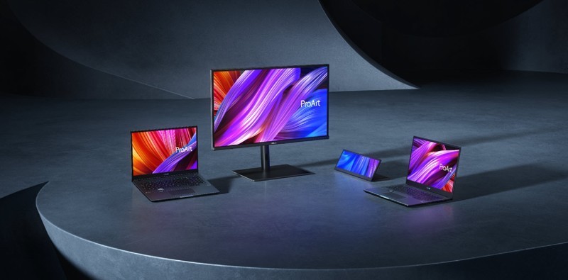 CES2023华硕全新显示器惊艳亮相，性能强悍实力出众