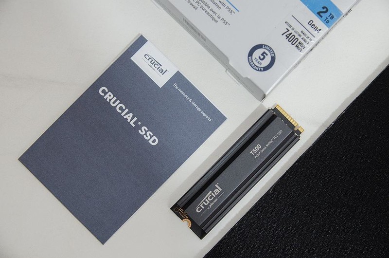24年固态硬盘怎么选？Crucial英睿达 T500 2TB SSD固态硬盘体验有感