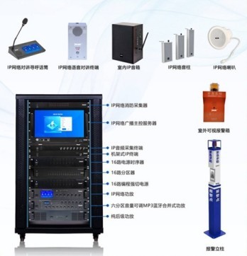 IP网络广播系统  山西公共文化产业、文旅创意产业