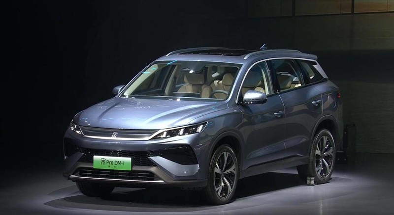 比亚迪海狮05DM-i与第二代宋Pro DM-i携第五代DM技术亮相，引领新能源潮流