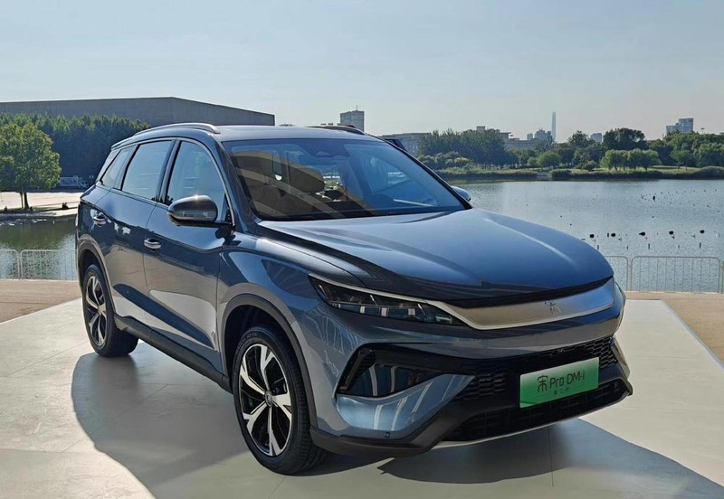 比亚迪海狮05DM-i与第二代宋Pro DM-i携第五代DM技术亮相，引领新能源潮流