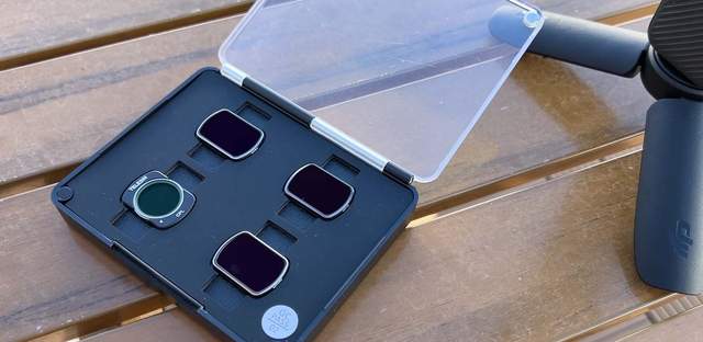 大疆Pocket3原厂滤镜太贵？泰迅不到200块就能买四个滤镜，真香！