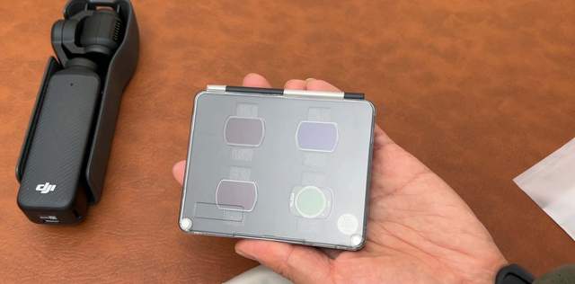 大疆Pocket3原厂滤镜太贵？泰迅不到200块就能买四个滤镜，真香！