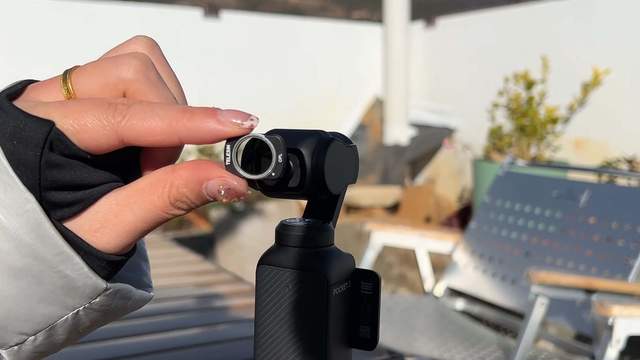 大疆Pocket3原厂滤镜太贵？泰迅不到200块就能买四个滤镜，真香！