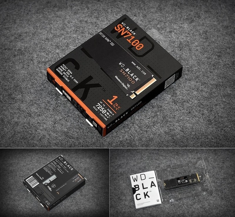 且买且珍惜 WD_BLACK SN7100 体验分享