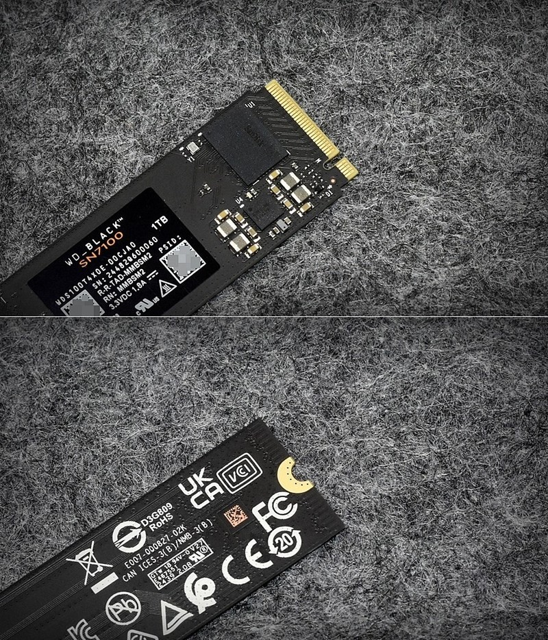 且买且珍惜 WD_BLACK SN7100 体验分享