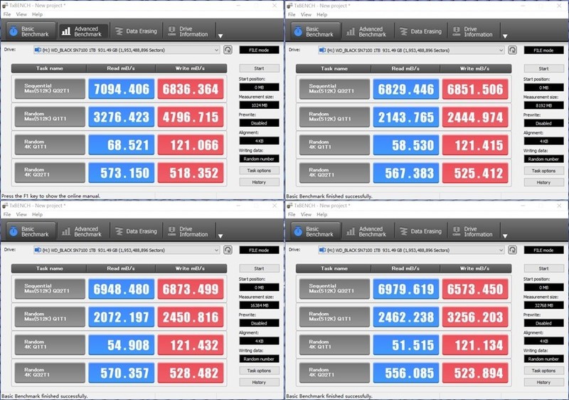 且买且珍惜 WD_BLACK SN7100 体验分享