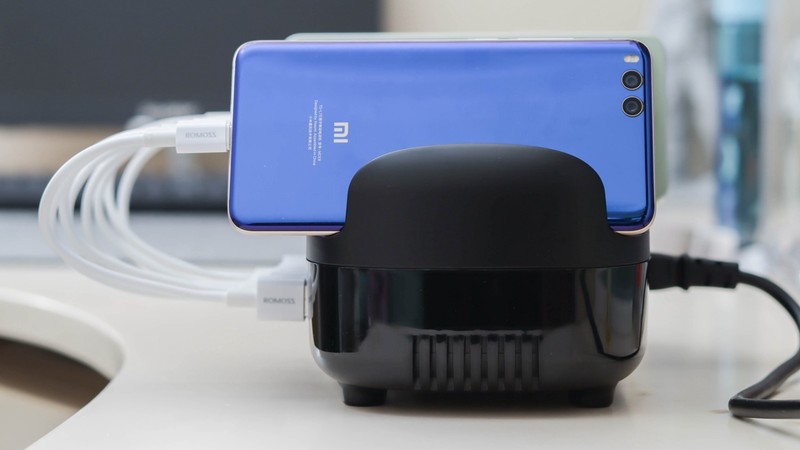 工作室首选多口充电器，10口USB+120W大功率，告别线材蜘蛛网！