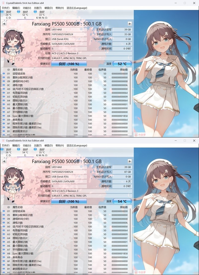 不同凡响 梵想PS500移动固态硬盘PSSD 实测分享