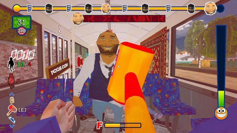 全新战斗系统《没票？下车！》bbin免费体验试玩最混乱模拟游戏