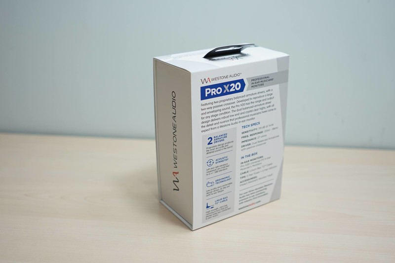 佩戴无敌，监听又好听，威世顿Westone Audio Pro X20评测