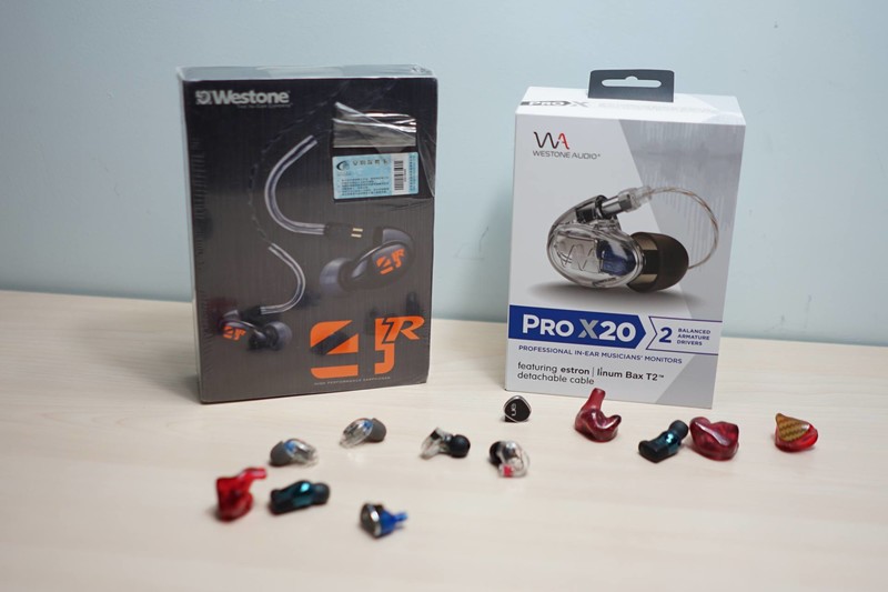佩戴无敌，监听又好听，威世顿Westone Audio Pro X20评测