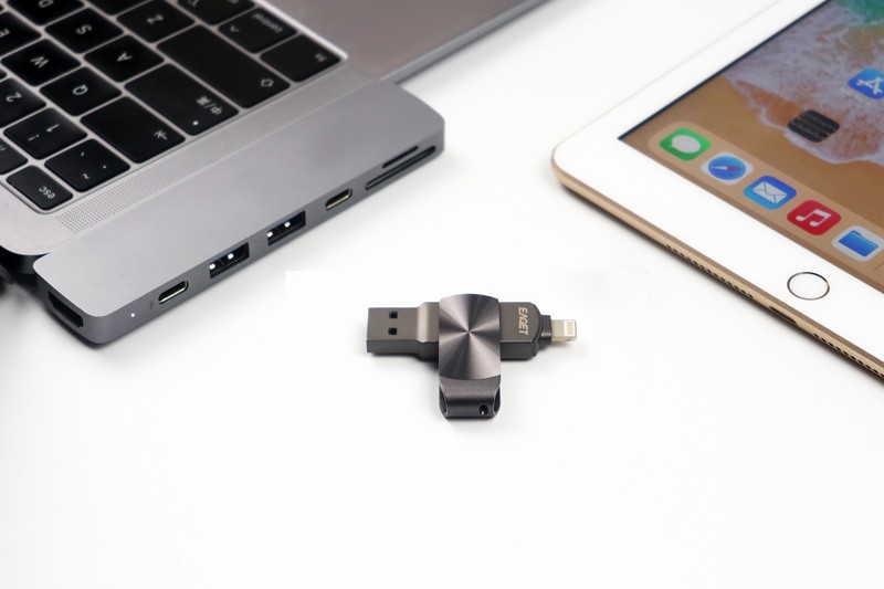 内存告急？苹果用户看过来！——忆捷（EAGET）苹果U盘i66体验