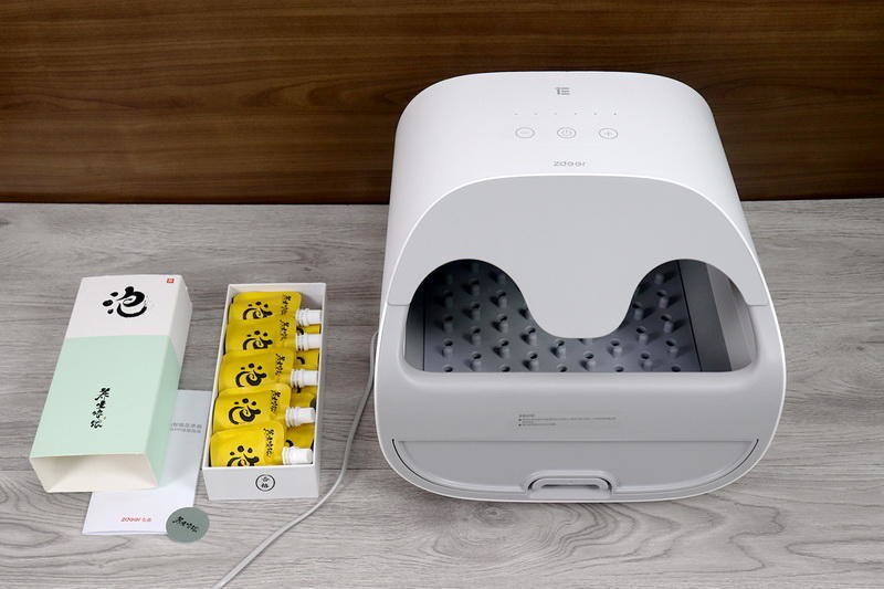 入秋泡脚，鸟枪换炮：聊聊我的智能蒸汽足浴盆