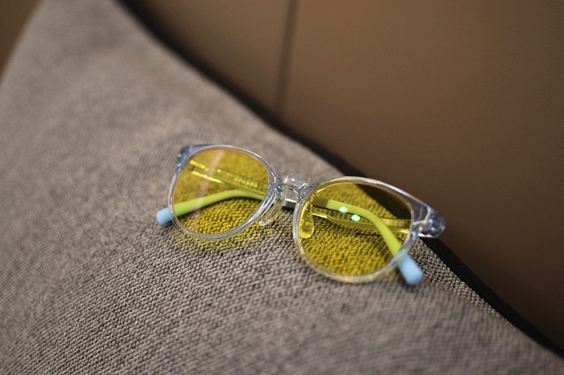 给孩子的礼物 阿潘达防蓝光儿童眼镜