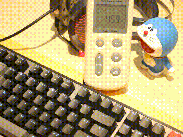 光轴初体验，双飞燕血手幽灵B980机械键盘上手实测