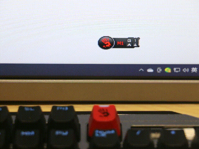 光轴初体验，双飞燕血手幽灵B980机械键盘上手实测