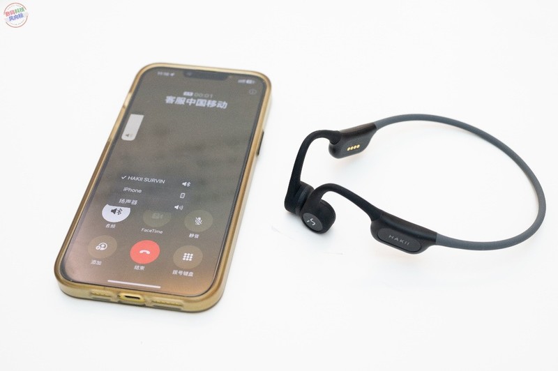 想在游泳健身同时畅听音乐，试试哈氪漫游IP68防水骨传导耳机