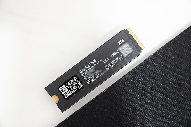 24年固态硬盘怎么选？Crucial英睿达 T500 2TB SSD固态硬盘体验有感