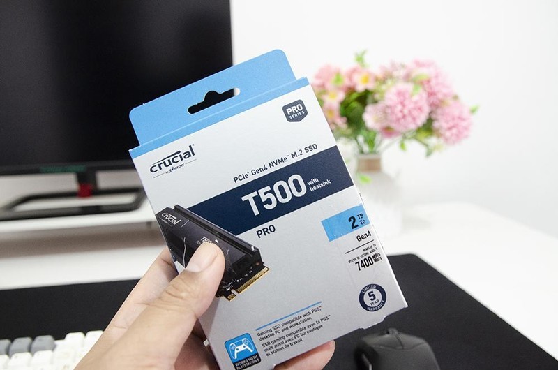 24年固态硬盘怎么选？Crucial英睿达 T500 2TB SSD固态硬盘体验有感