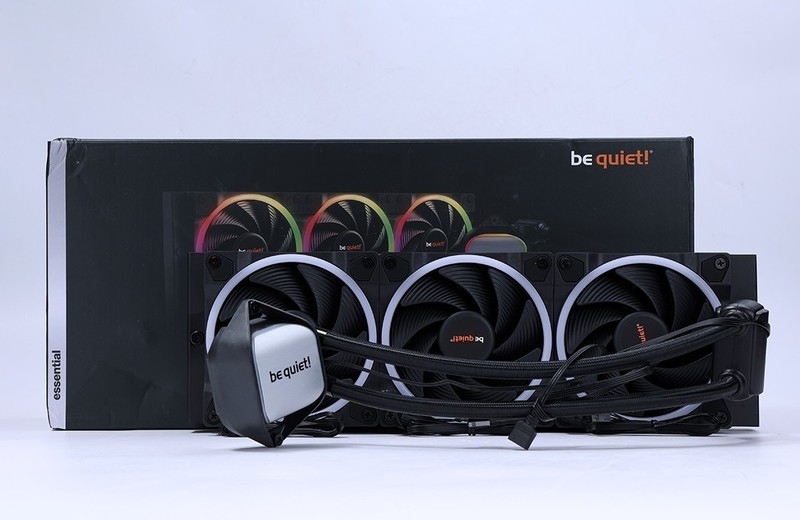 炫酷ARGB和高效静音兼备，德静界PURE BASE 500 FX中塔机箱推荐