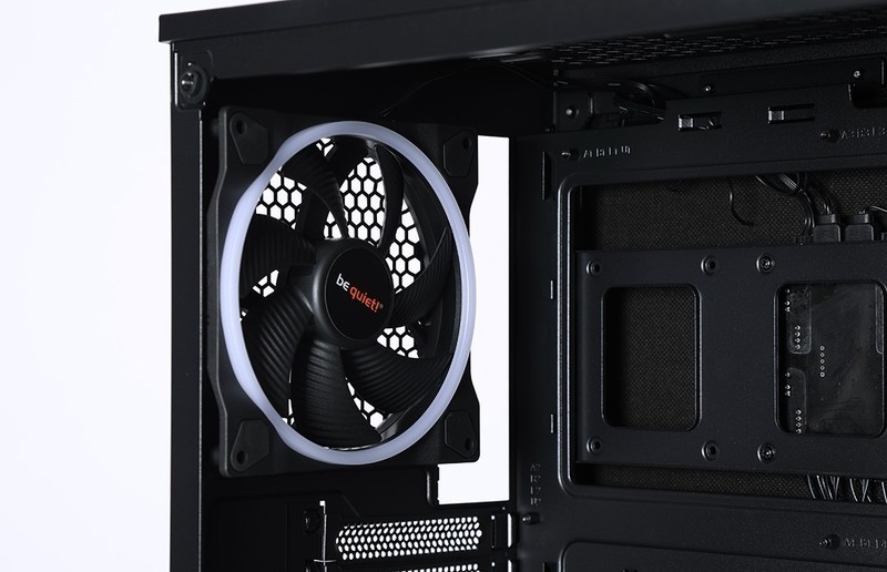 炫酷ARGB和高效静音兼备，德静界PURE BASE 500 FX中塔机箱推荐