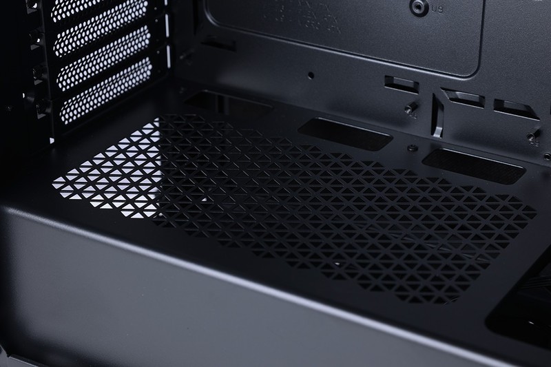 炫酷ARGB和高效静音兼备，德静界PURE BASE 500 FX中塔机箱推荐