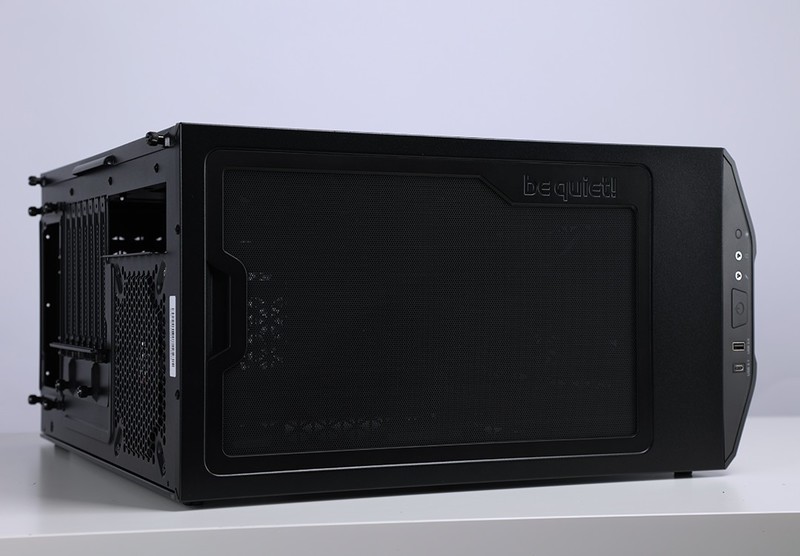 炫酷ARGB和高效静音兼备，德静界PURE BASE 500 FX中塔机箱推荐