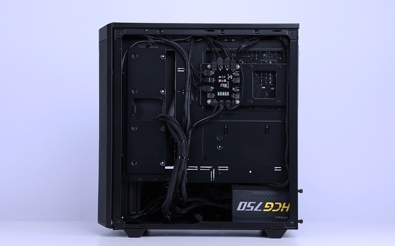 炫酷ARGB和高效静音兼备，德静界PURE BASE 500 FX中塔机箱推荐