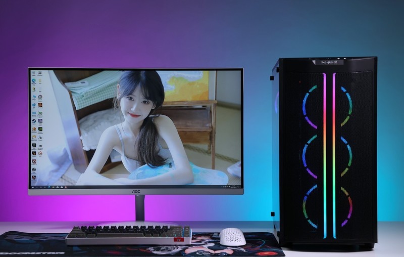 炫酷ARGB和高效静音兼备，德静界PURE BASE 500 FX中塔机箱推荐