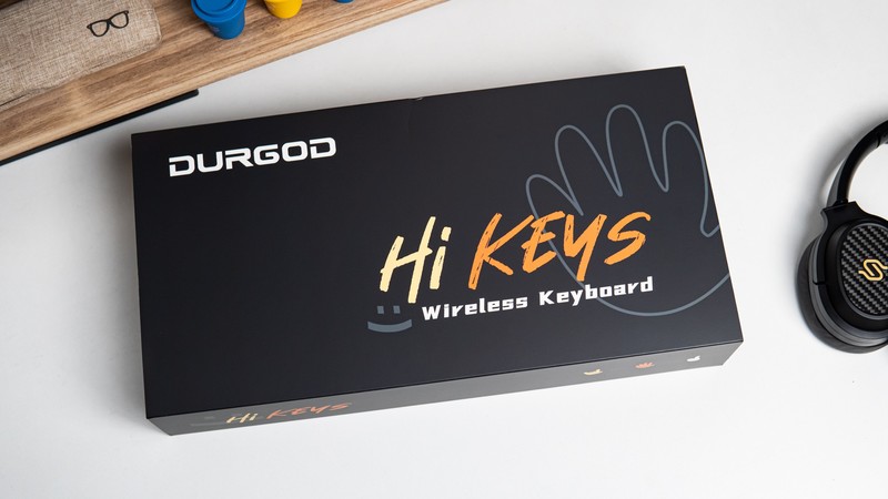 “小”而“美”，桌面颜值好物，杜伽Hi Keys双模机械键盘