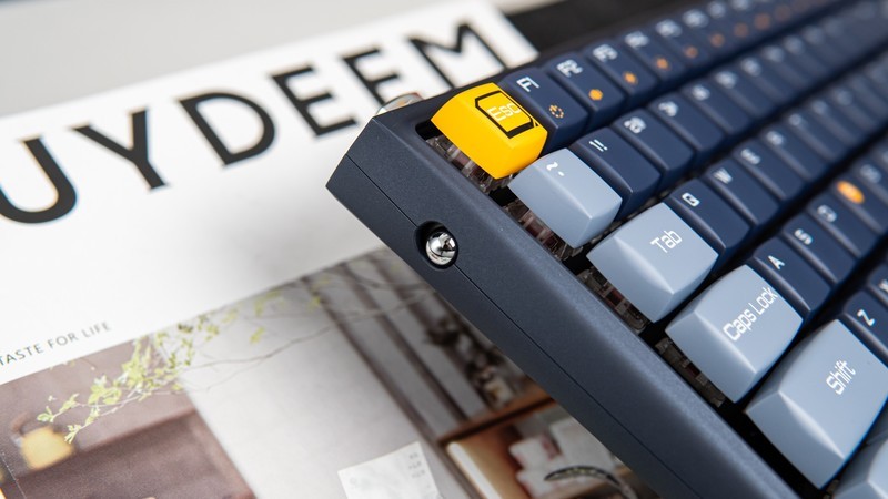 “小”而“美”，桌面颜值好物，杜伽Hi Keys双模机械键盘