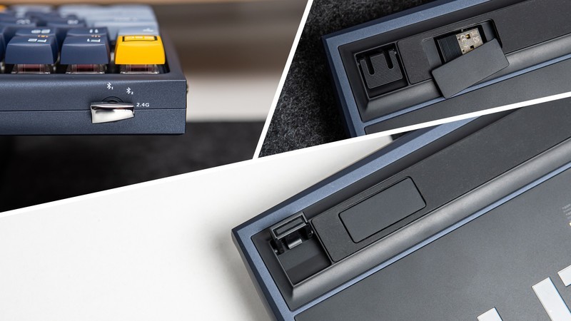 “小”而“美”，桌面颜值好物，杜伽Hi Keys双模机械键盘