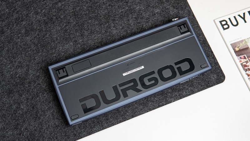 “小”而“美”，桌面颜值好物，杜伽Hi Keys双模机械键盘