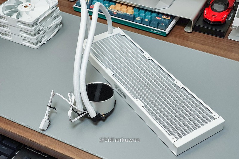 水冷不给力别发愁，升级超频三PD360散热，AMD锐龙5900x稳降10度