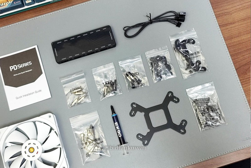 水冷不给力别发愁，升级超频三PD360散热，AMD锐龙5900x稳降10度