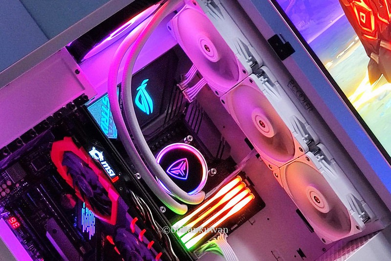 水冷不给力别发愁，升级超频三PD360散热，AMD锐龙5900x稳降10度