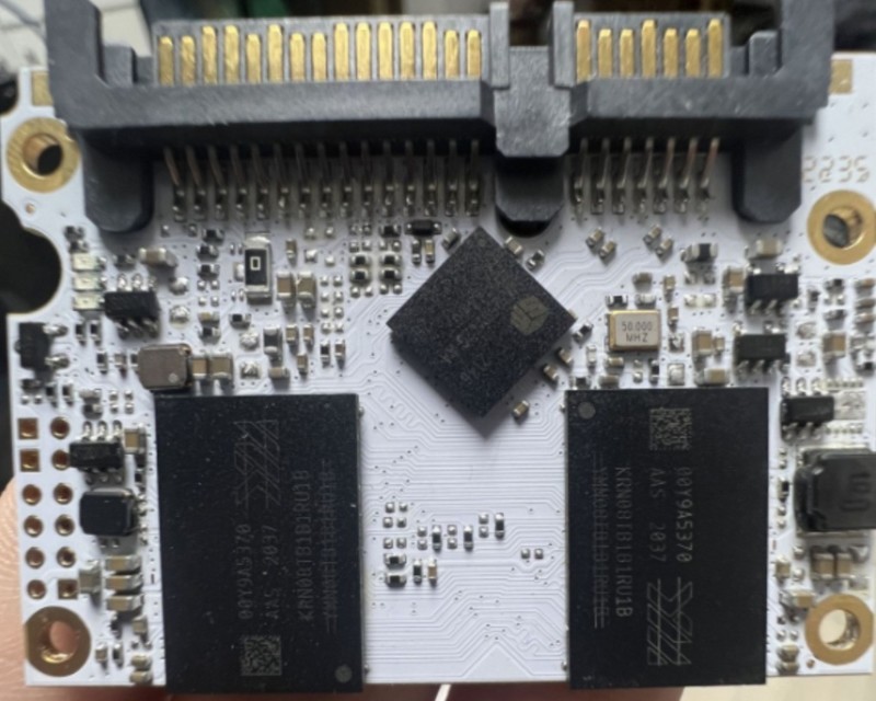 坏盘拆解再利用，SM2259XT2搭配长江JGS颗粒成功量产，SM2259XT2量产工具简易教程