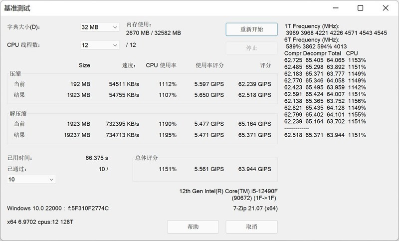 只为游戏而生，Intel i5 12490F评测及体验分享