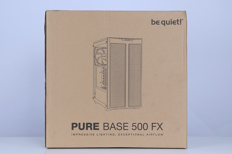 炫酷ARGB和高效静音兼备，德静界PURE BASE 500 FX中塔机箱推荐