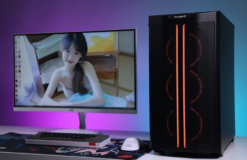 炫酷ARGB和高效静音兼备，德静界PURE BASE 500 FX中塔机箱推荐